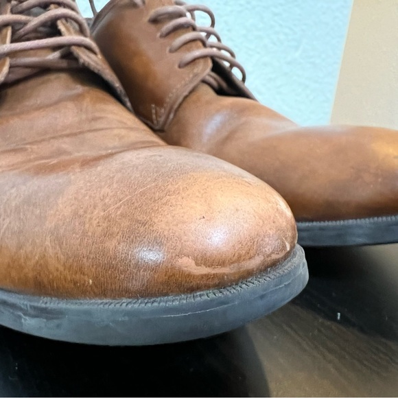 Cole Haan Copley Plain Derby Oxford Leather Size 10 C13139 Dress Shoe - Picture 7 of 8